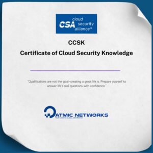 Certificate of Cloud Security Knowledge