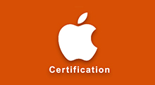 APPLE CERTIFICATION